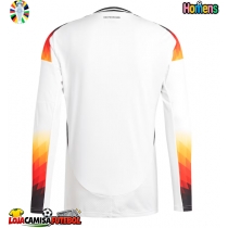 Camisa de Futebol Alemanha Equipamento Principal Europeu 2024 Manga Comprida